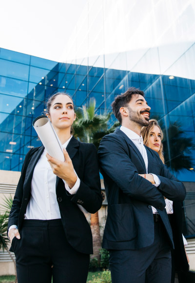 Personas profesionales